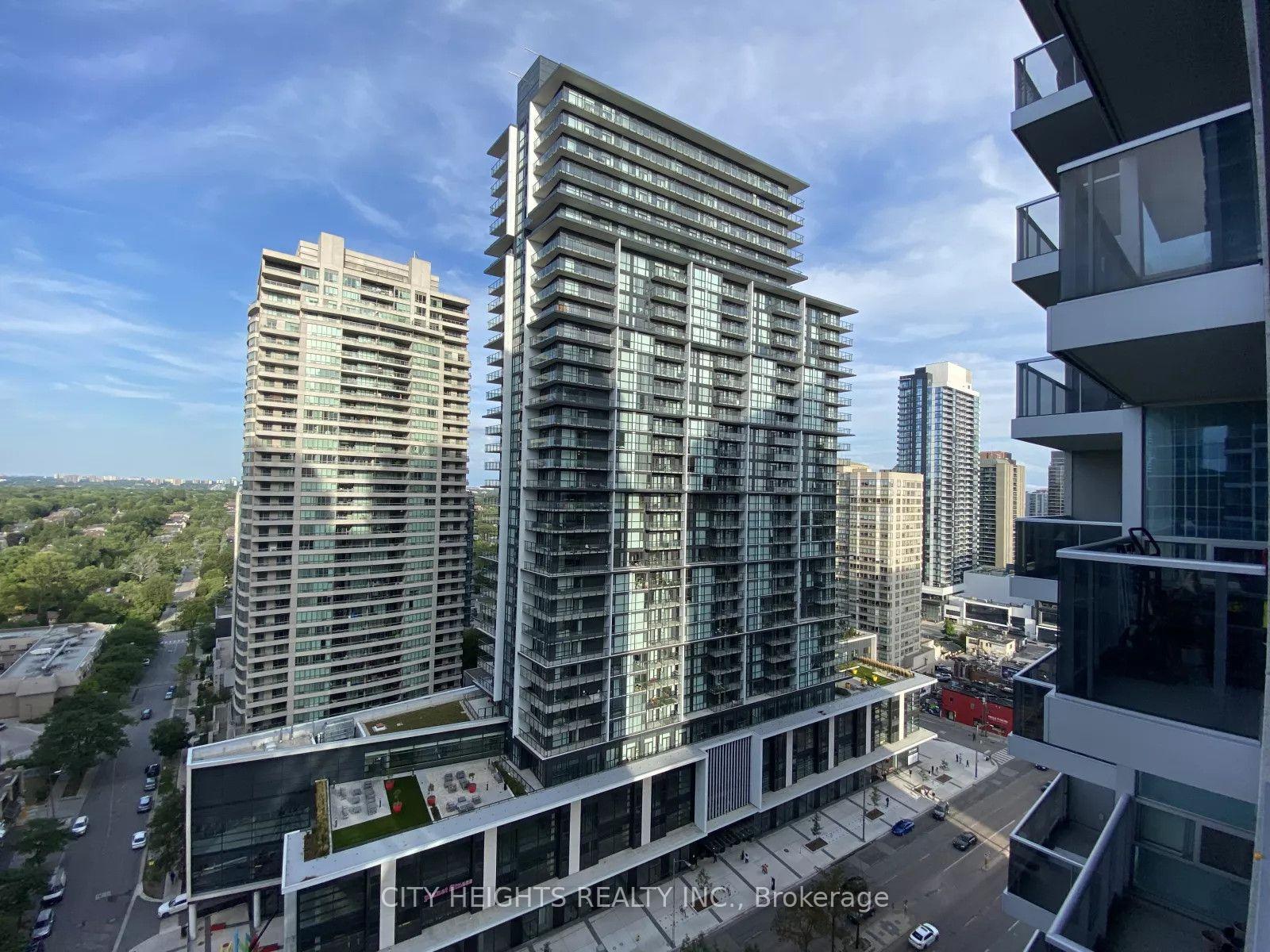 Front of Unit 2507, 4968 Yonge Street
