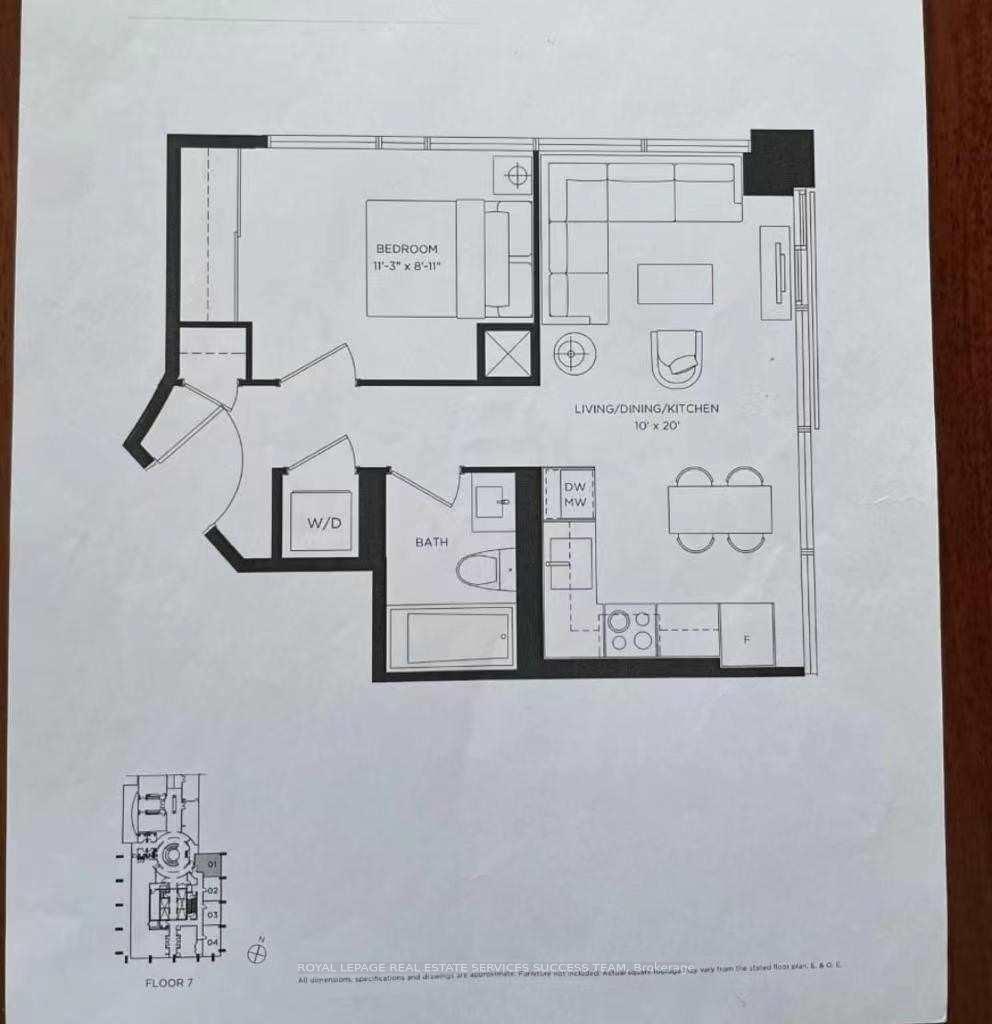 Photo 1 of Unit 701, 501 Yonge Street, Toronto, Church-Yonge Corridor — HOMEH