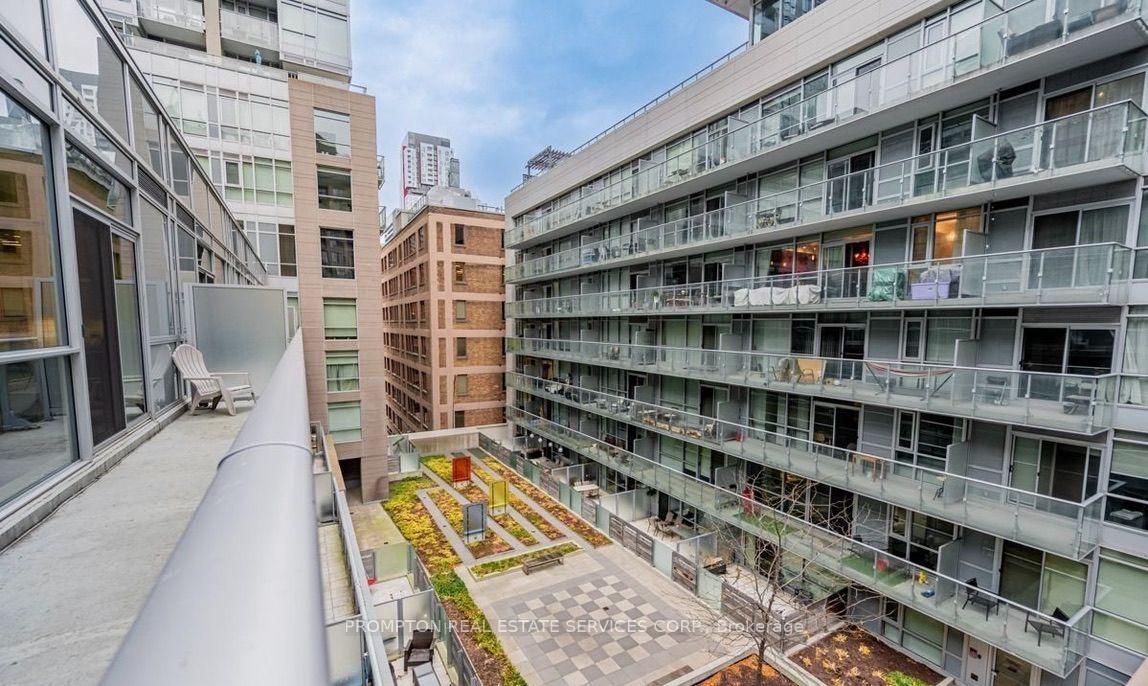 Photo 4 of Unit 407, 30 Nelson Street, Toronto, Waterfront Communities — HOMEH