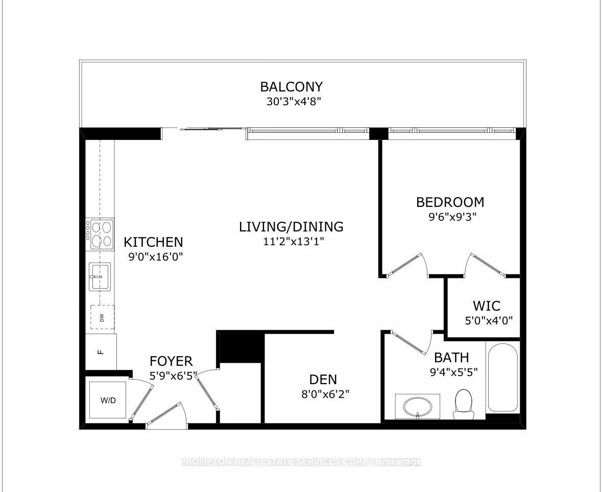 Photo 8 of Unit 407, 30 Nelson Street, Toronto, Waterfront Communities — HOMEH