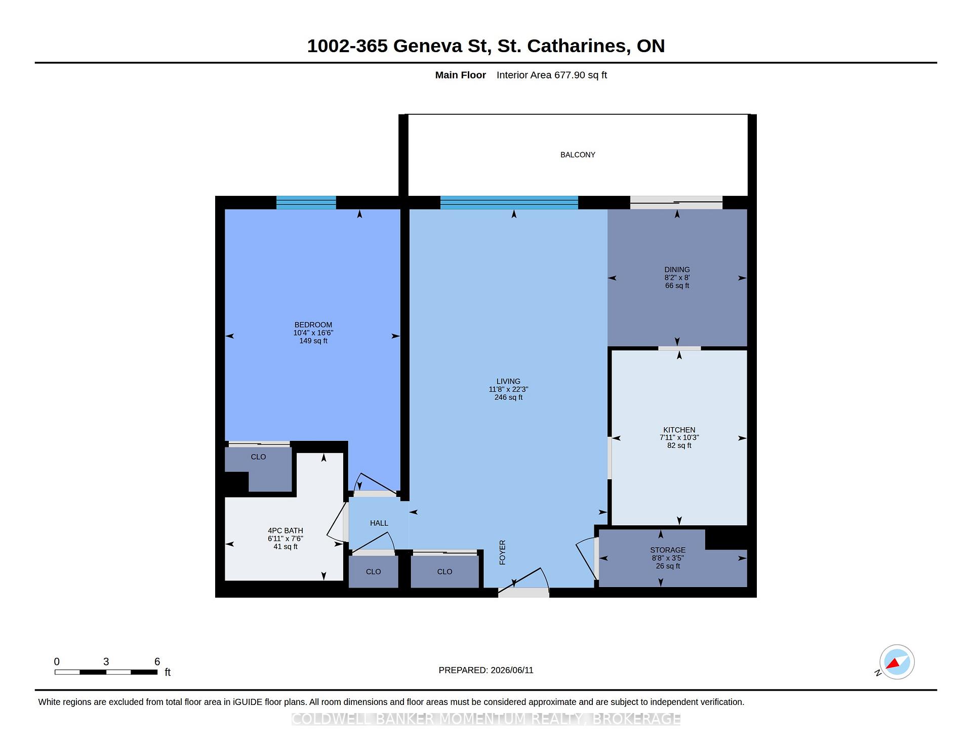 Photo 19 of Unit 1002, 365 Geneva Street, St. Catharines, Fairview — HOMEH