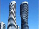 Front of Unit 3705, 50 Absolute Avenue