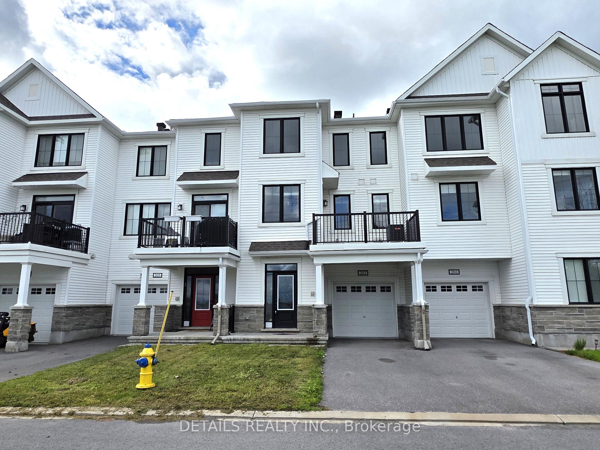 Photo 1 of 203 Hibernian Walk, Ottawa, Kanata - Emerald Meadows/Trailwest — HOMEH