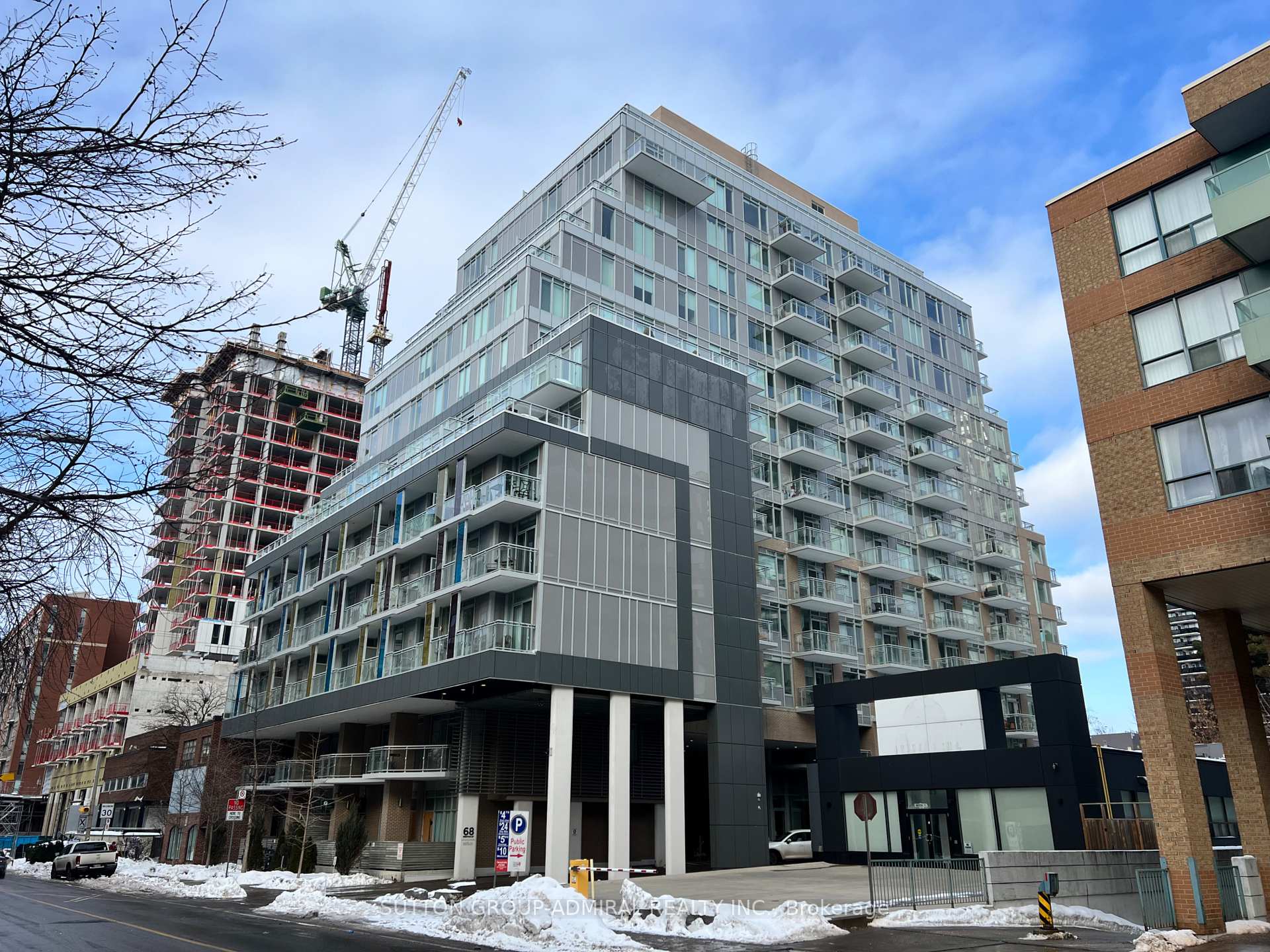 Photo 1 of Unit 503, 68 Merton Street, Toronto, Mount Pleasant West — HOMEH