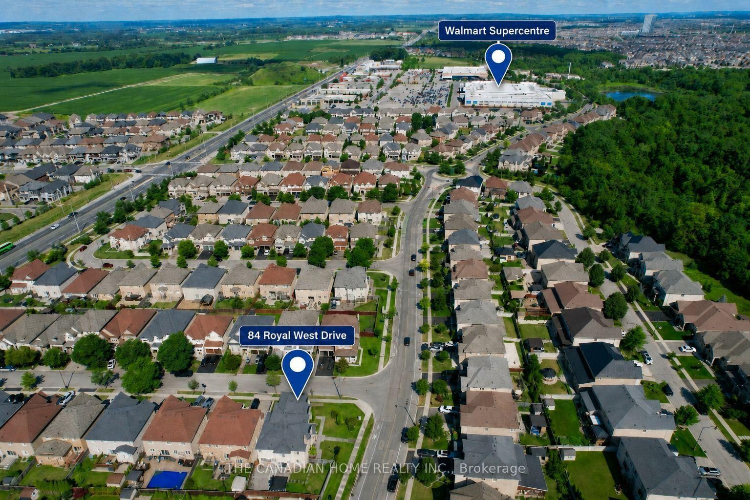 Photo 47 of 84 Royal West Drive, Brampton, Credit Valley — HOMEH