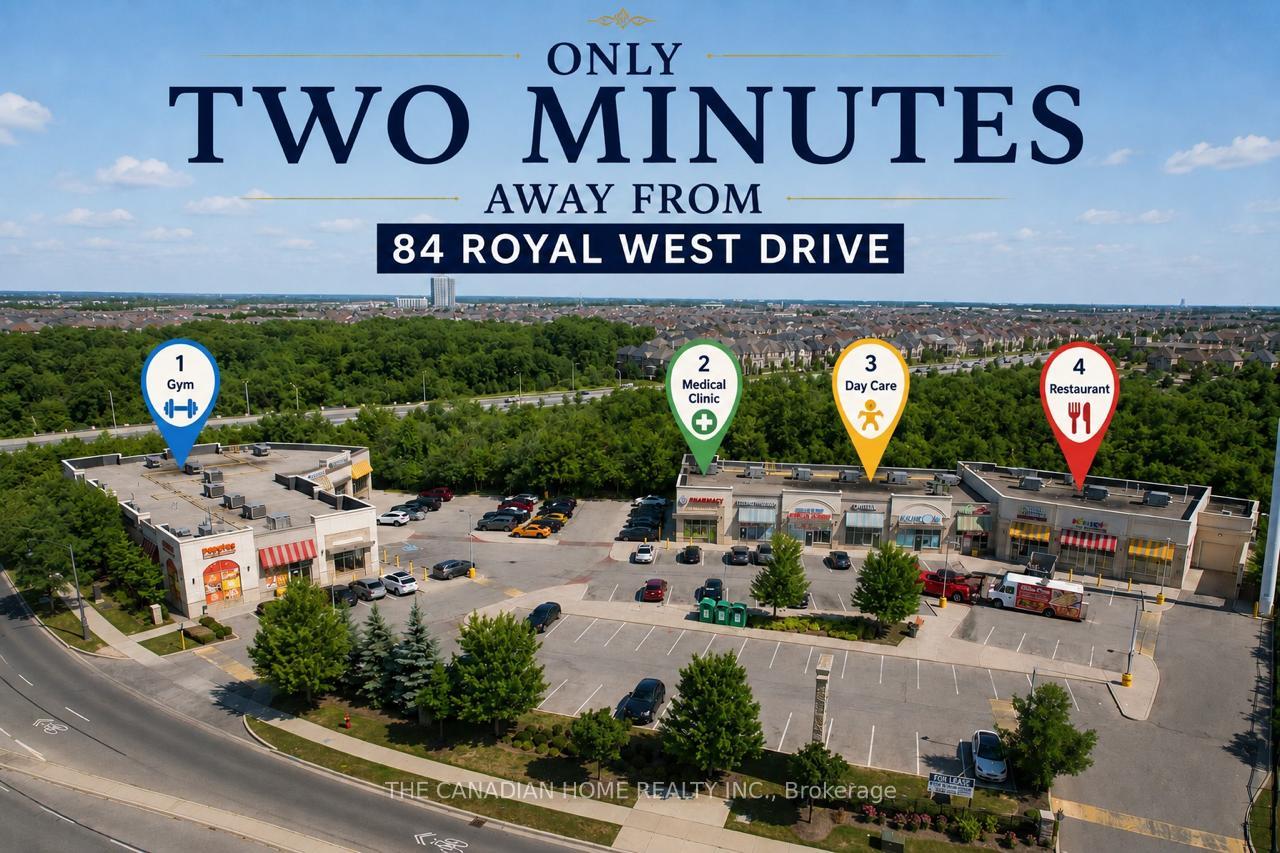 Photo 48 of 84 Royal West Drive, Brampton, Credit Valley — HOMEH