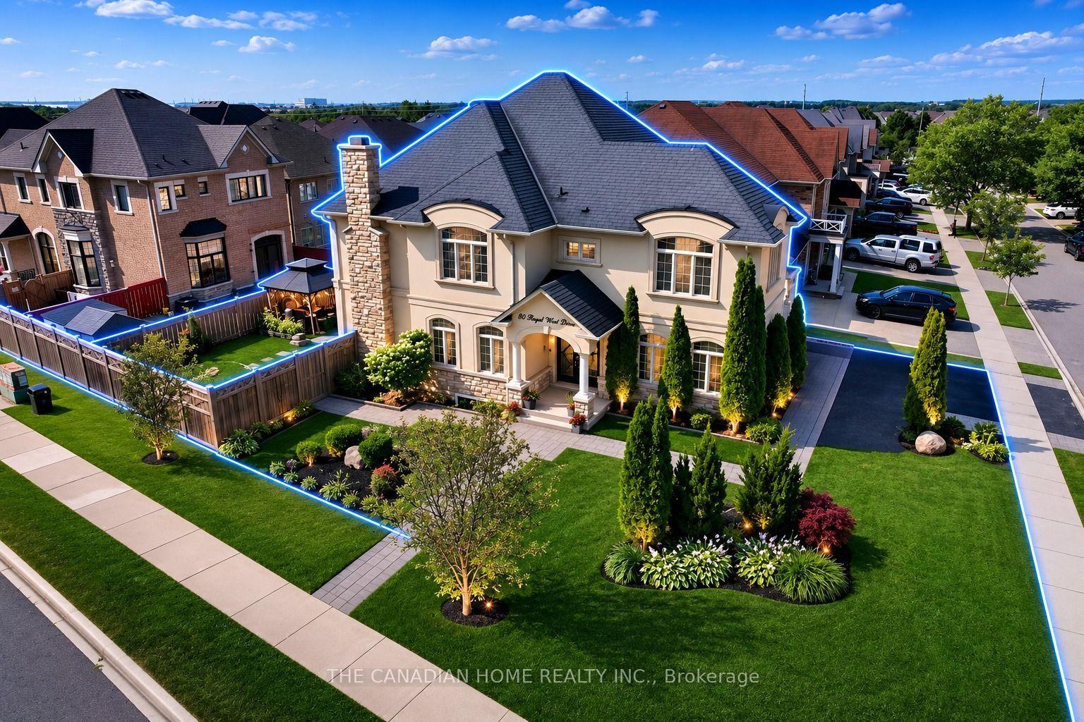 Photo 50 of 84 Royal West Drive, Brampton, Credit Valley — HOMEH