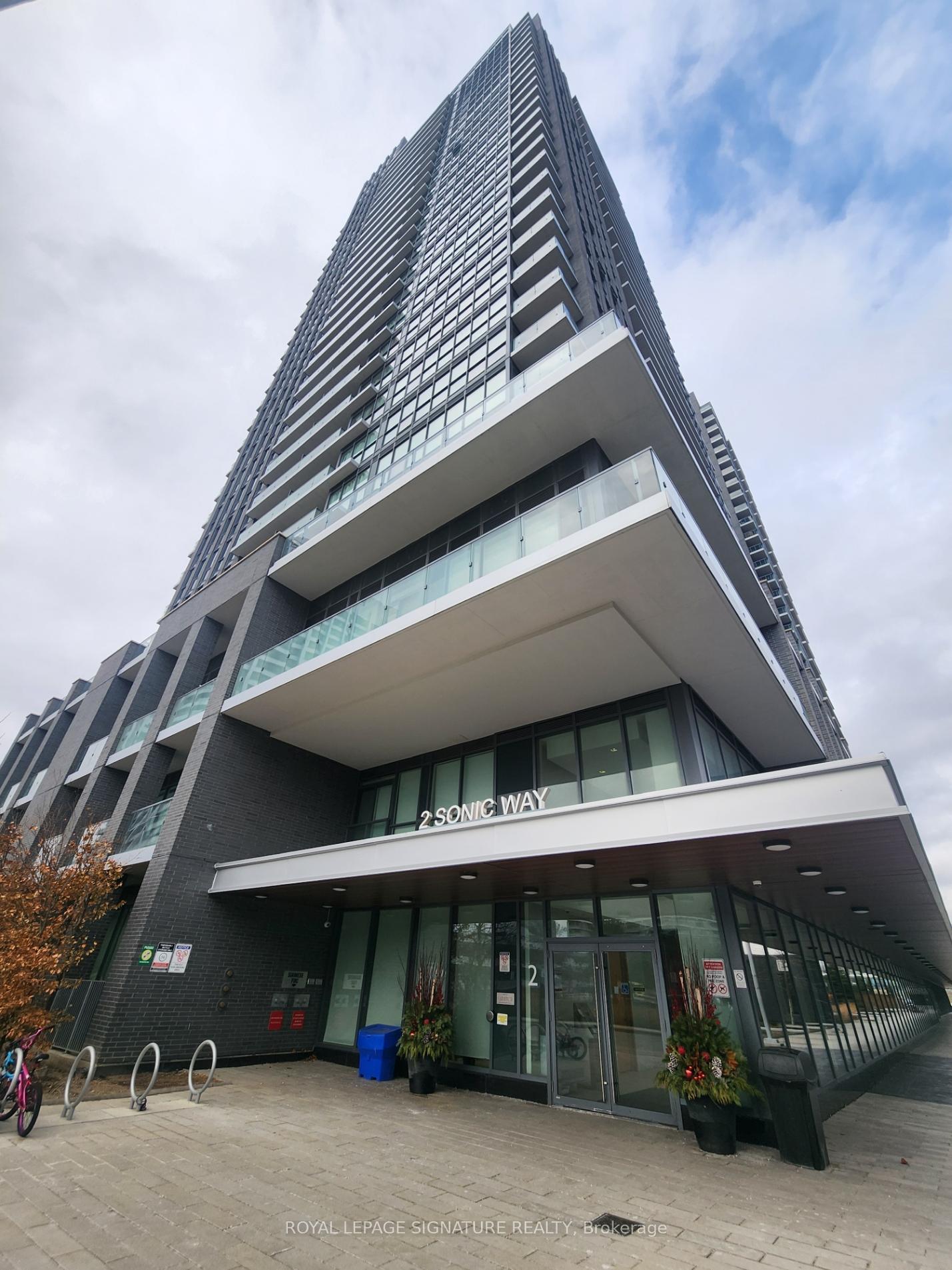 Photo 1 of Unit 808, 2 Sonic Way, Toronto, Flemingdon Park — HOMEH
