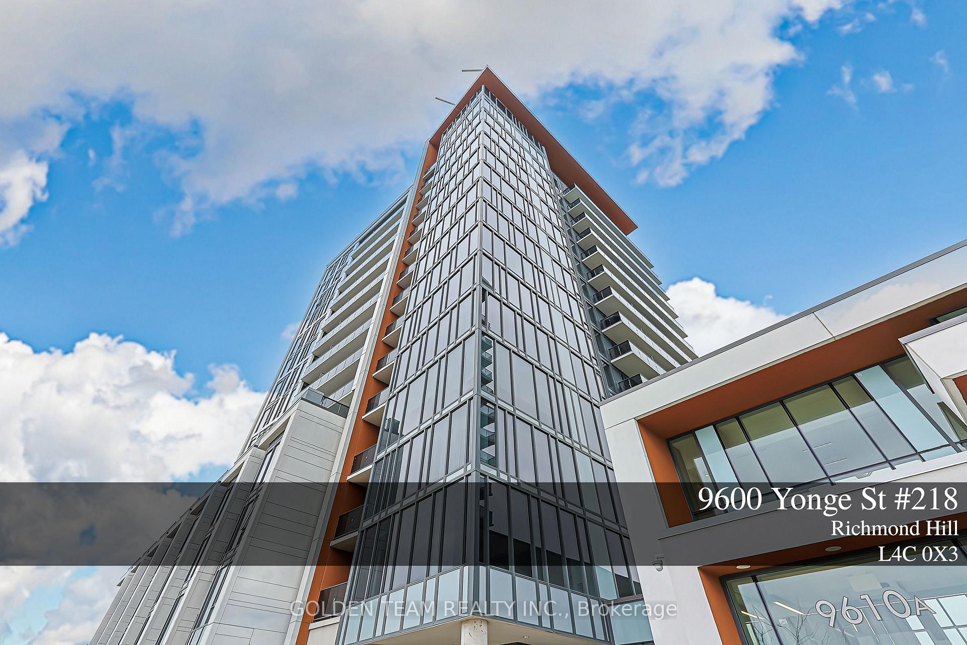 Photo of Unit 218B, 9600 Yonge Street