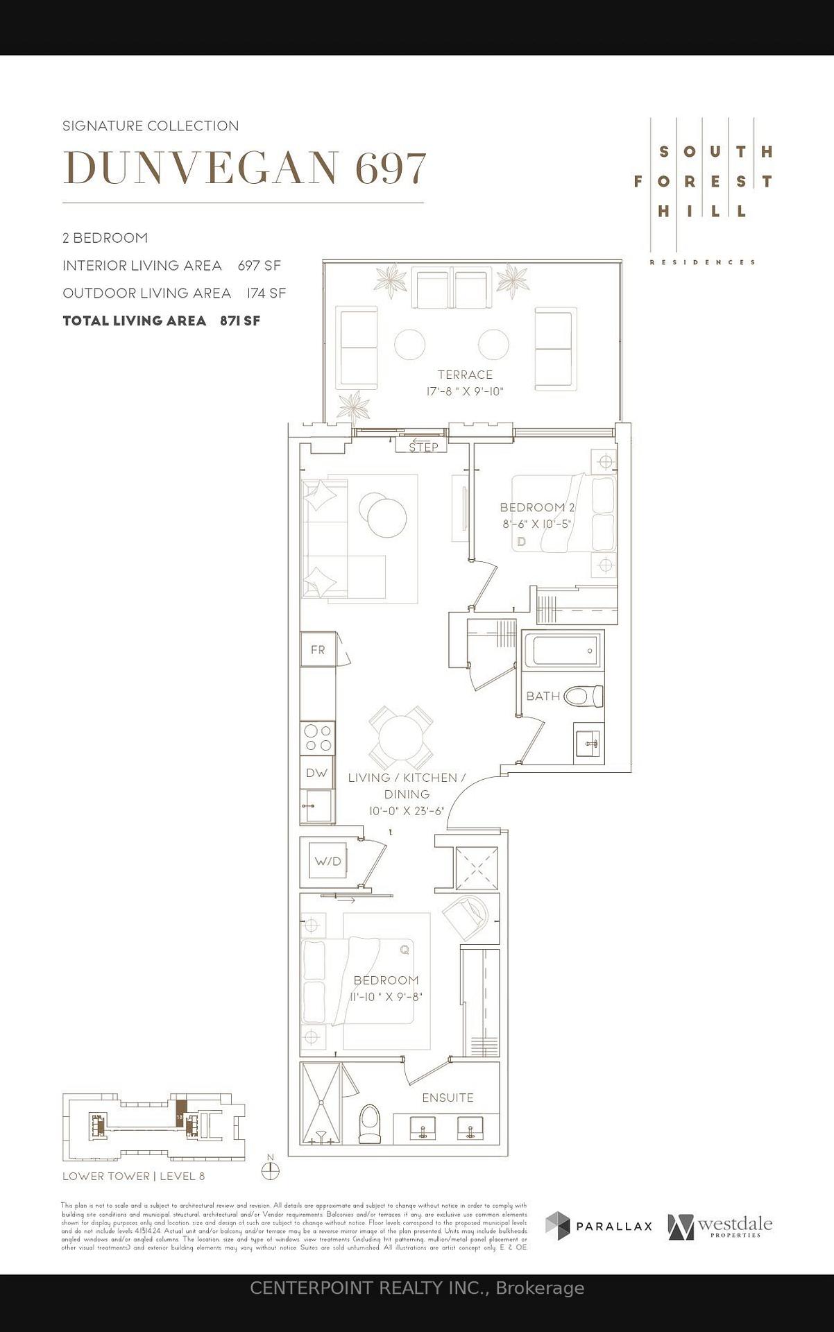 Photo 1 of Unit 818, 89 Montclair Avenue, Toronto, Forest Hill South — HOMEH