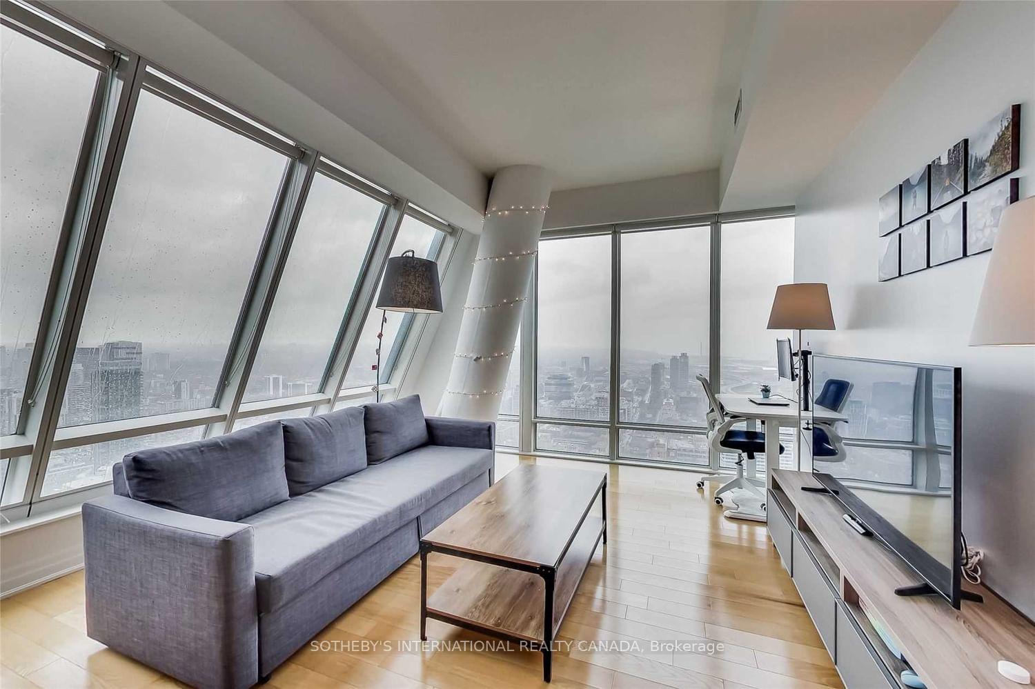 Photo 10 of Unit 5505, 8 The Esplanade, Toronto, Waterfront Communities — HOMEH