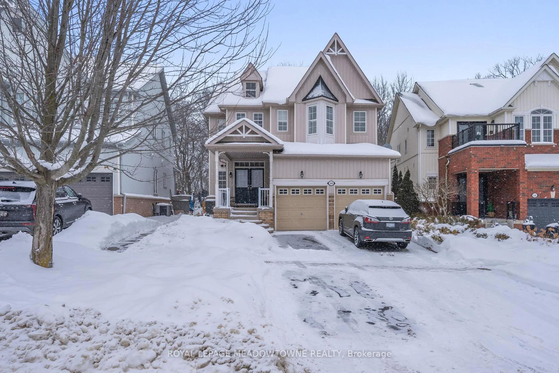 Photo 3 of Unit Bsmt, 54 Meadowglen Boulevard, Halton Hills, Georgetown — HOMEH