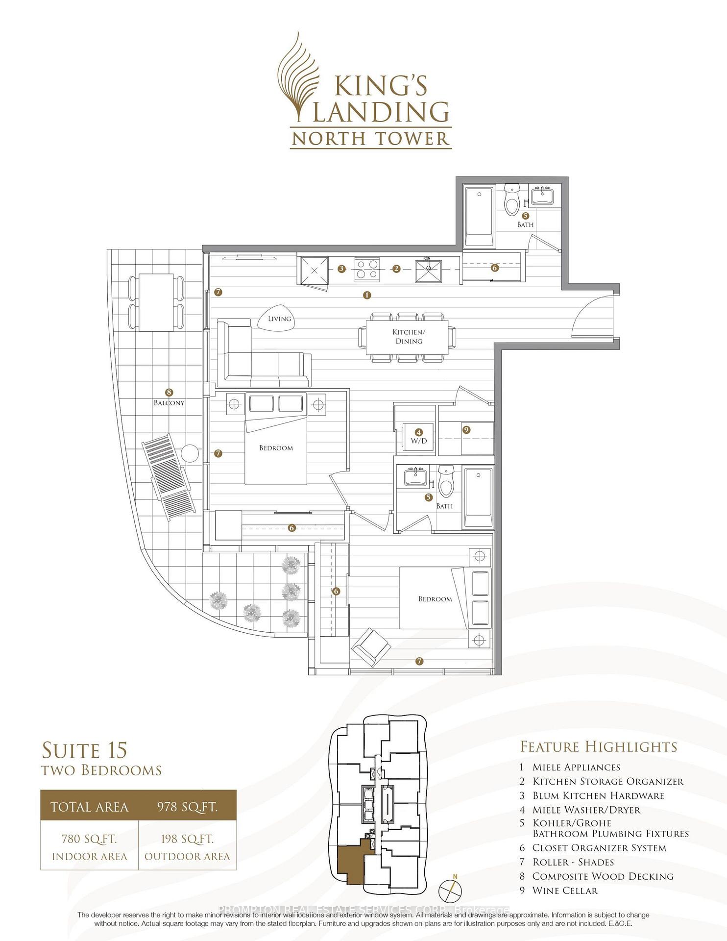 Photo 25 of Unit 1615, 75 Billes Heights, North York, Bayview Village — HOMEH