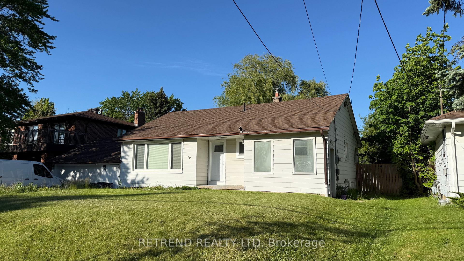Front of Unit Bsmt, 75 Aragon Avenue