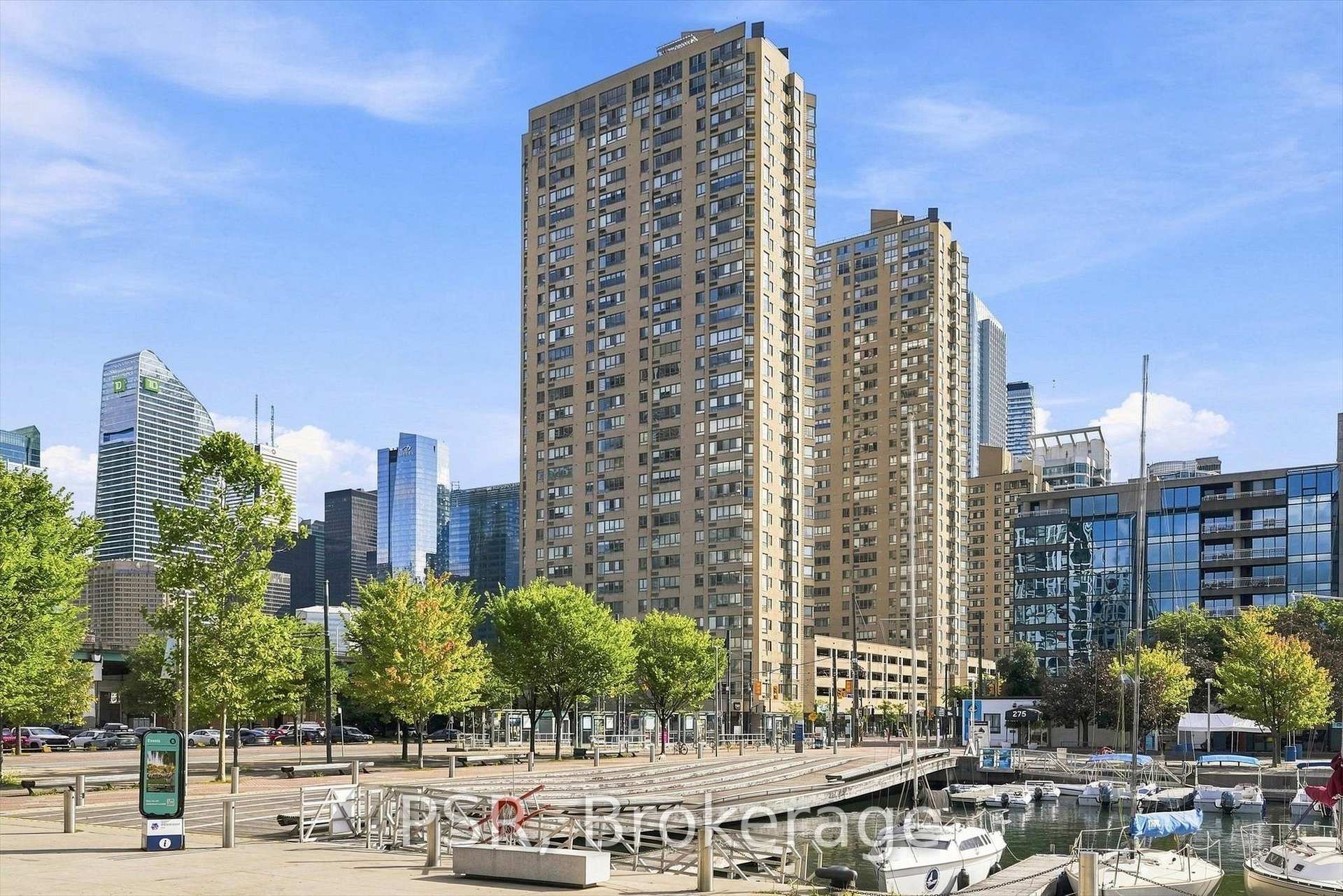 Photo 2 of Unit 702, 270 Queens Quay W, Toronto, Waterfront Communities — HOMEH