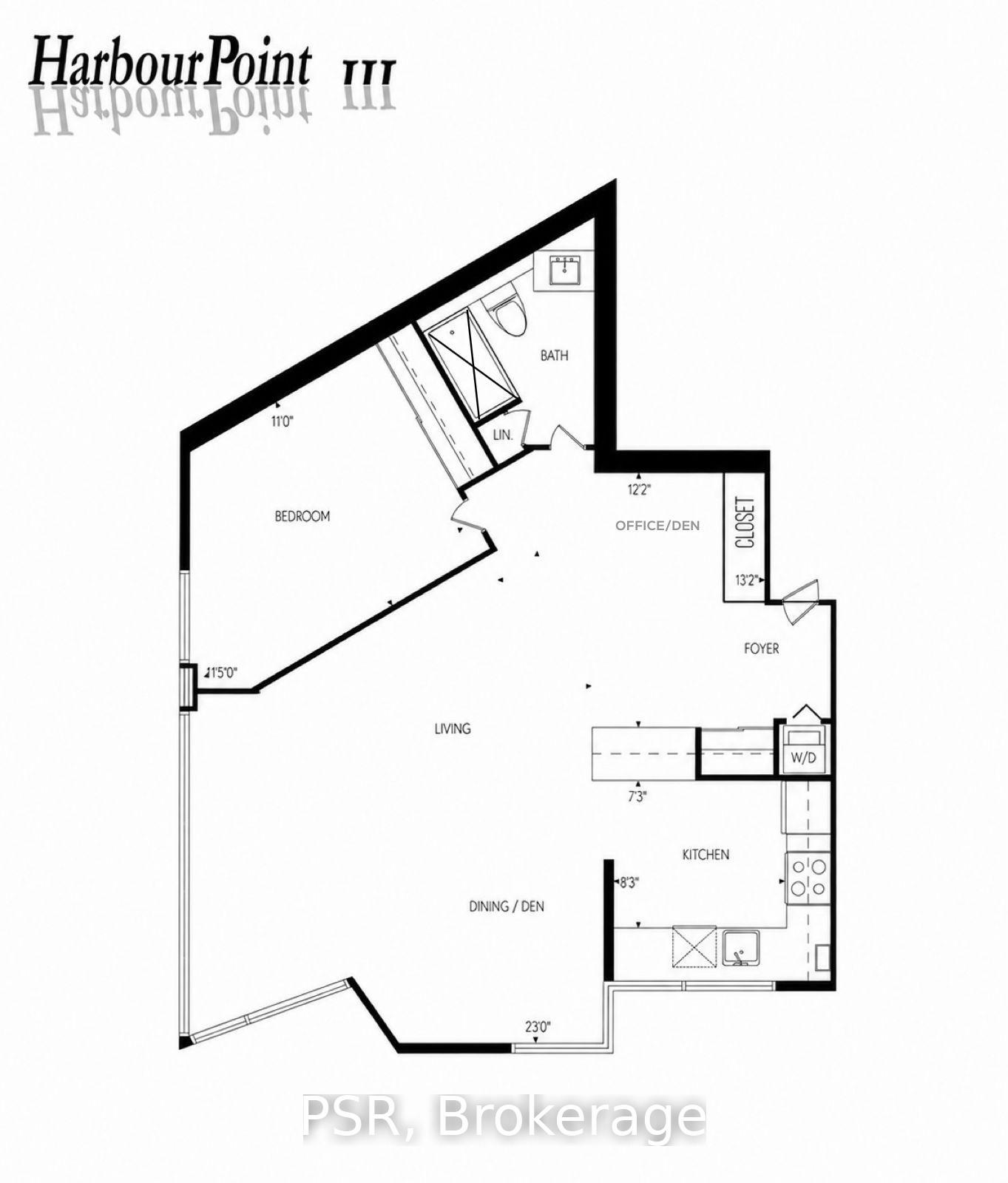 Photo 43 of Unit 702, 270 Queens Quay W, Toronto, Waterfront Communities — HOMEH