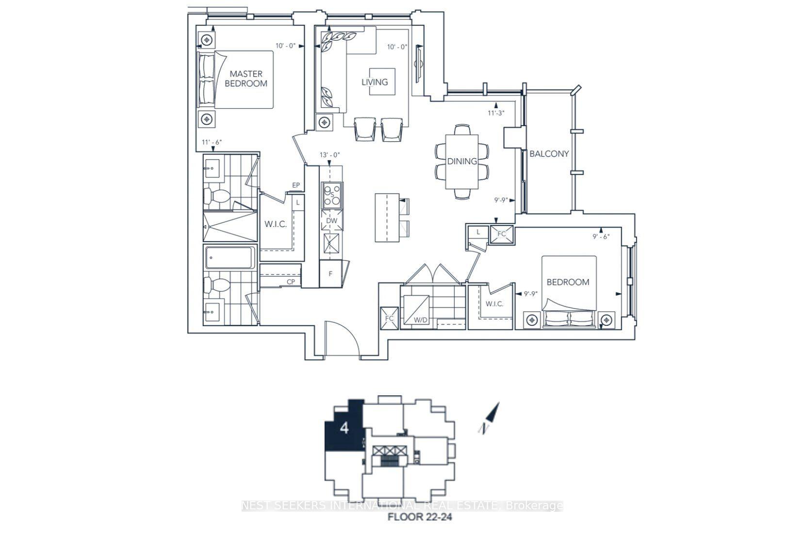 Photo 27 of Unit 2304, 10 Eva Road, Etobicoke, Etobicoke West Mall — HOMEH