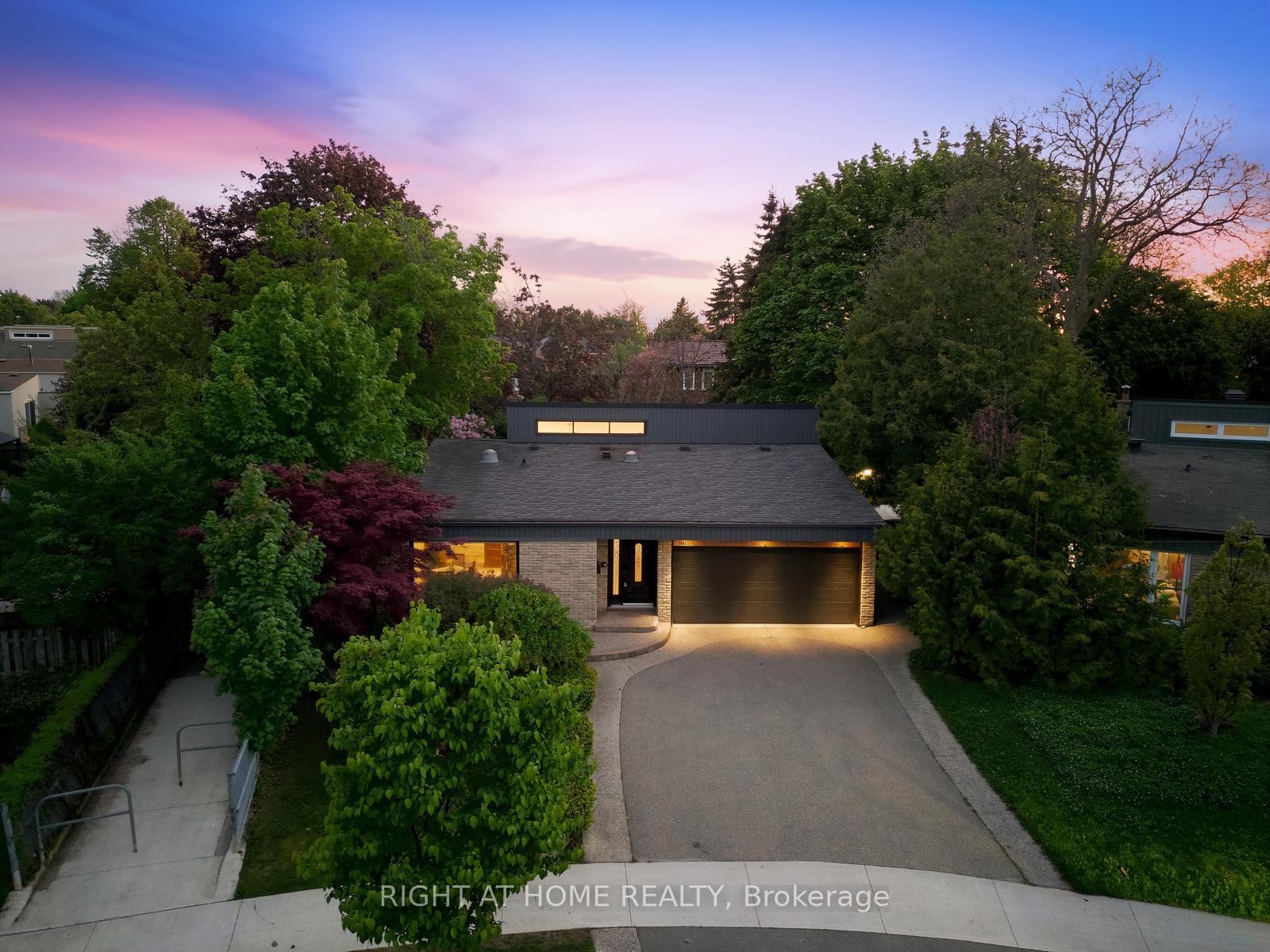 Front of 6415 Dunray Court