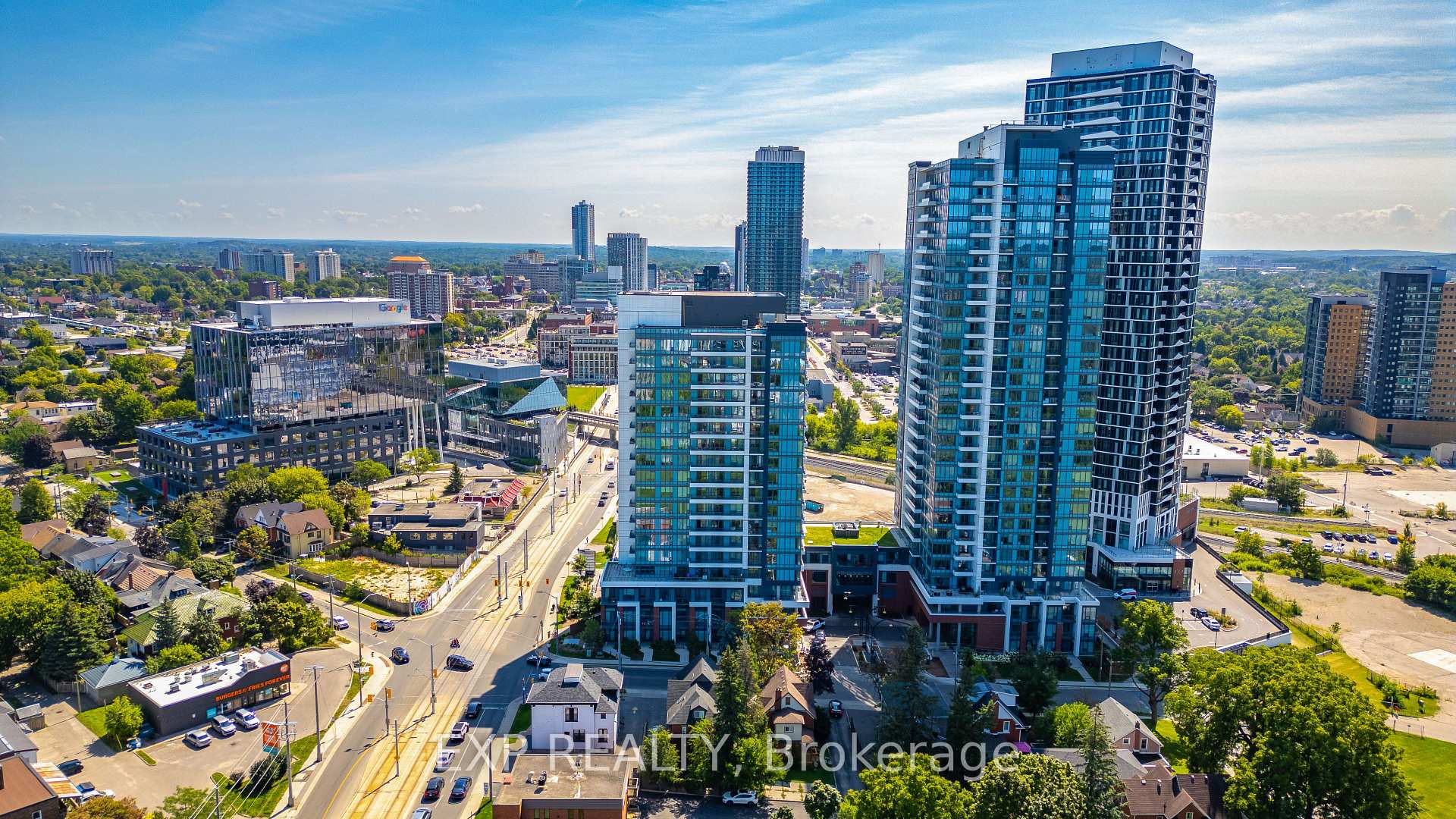 Photo 3 of Unit 1011, 5 Wellington Street S, Kitchener, KW Hospital — HOMEH