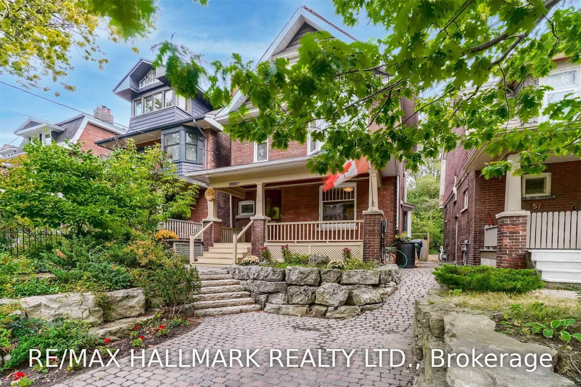 Photo 1 of 59 Hambly Avenue, Toronto, The Beaches — HOMEH