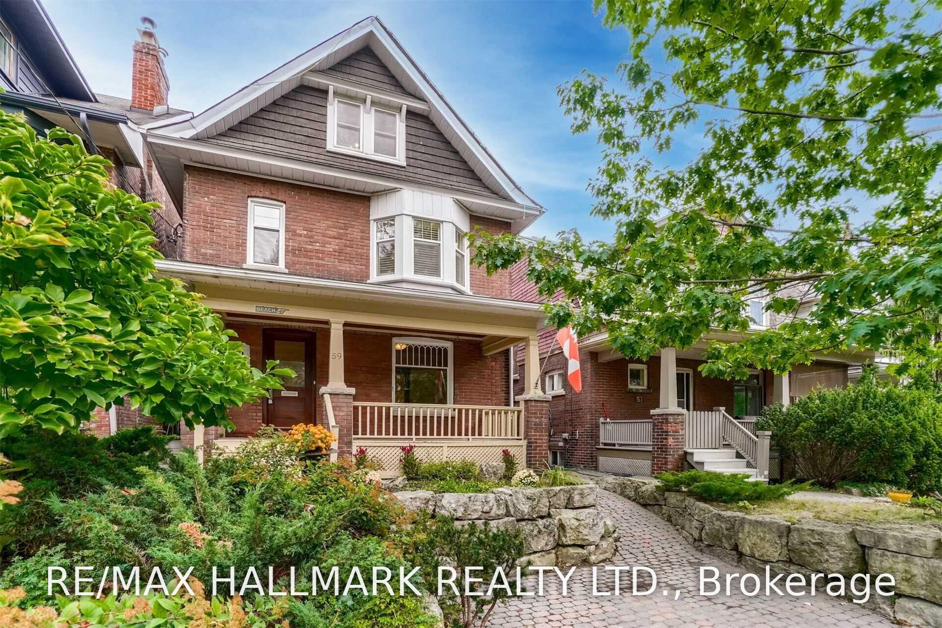 Photo 2 of 59 Hambly Avenue, Toronto, The Beaches — HOMEH