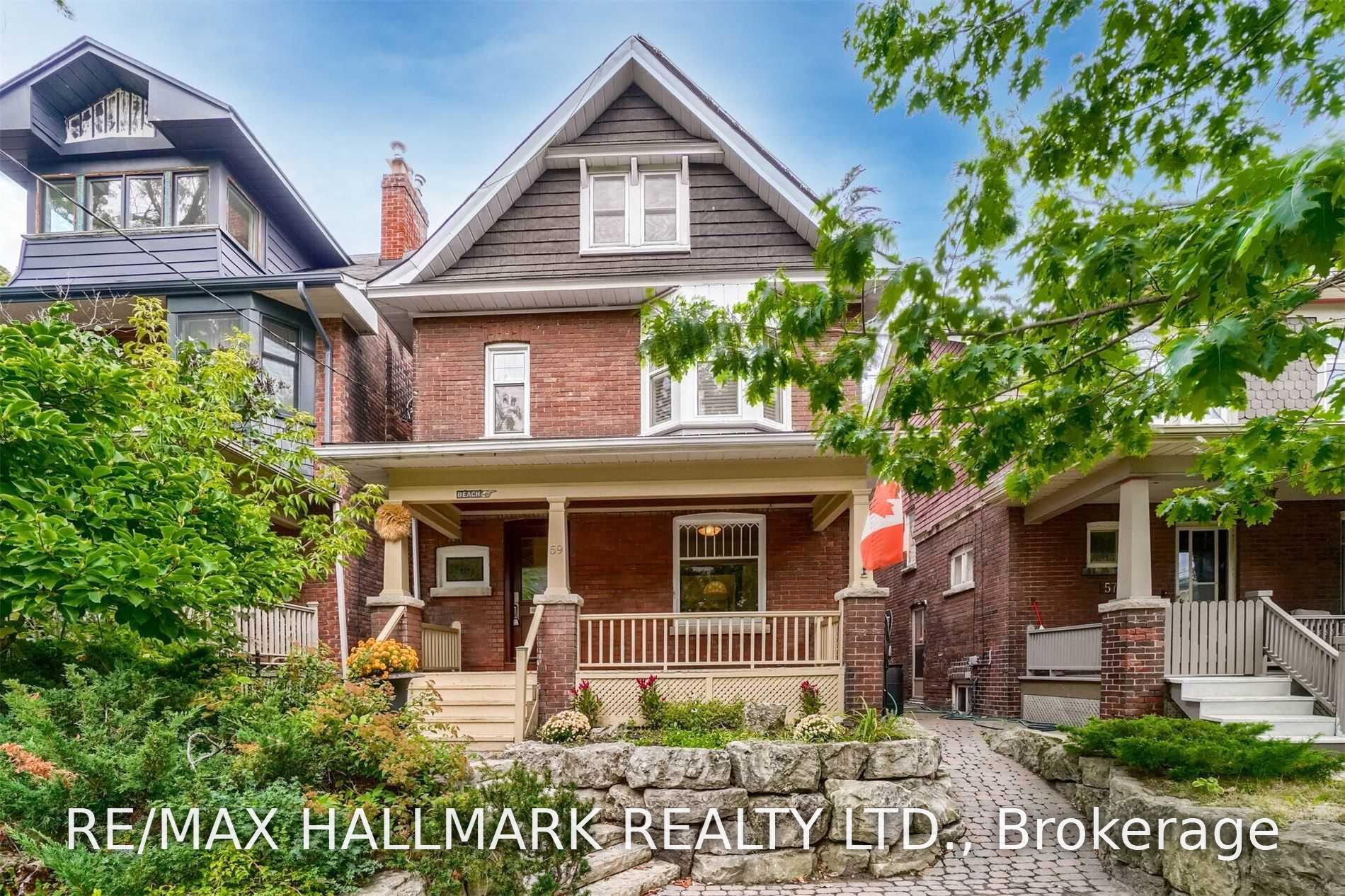 Photo 3 of 59 Hambly Avenue, Toronto, The Beaches — HOMEH