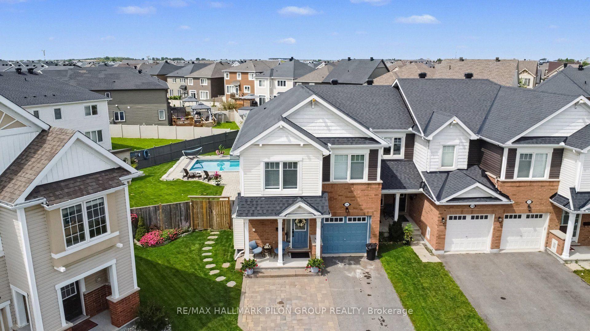 Photo 1 of 336 Sweetfern Crescent, Ottawa, Avalon West — HOMEH