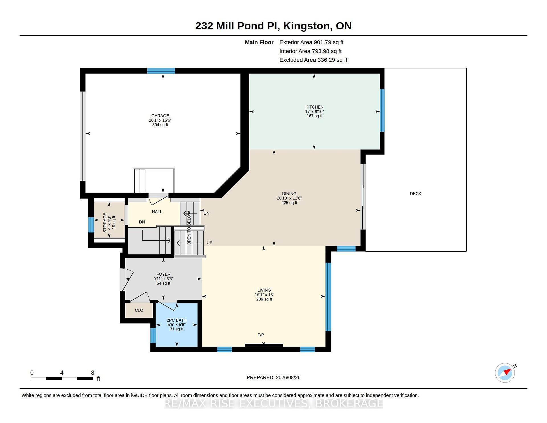 Photo 54 of 232 Mill Pond Place, Kingston, West of Sir John A. Blvd — HOMEH