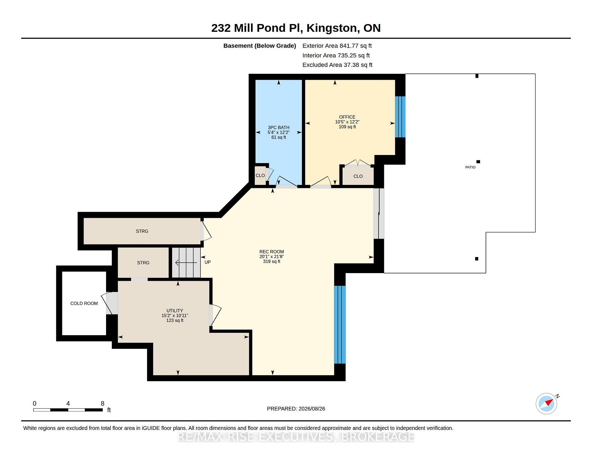 Photo 56 of 232 Mill Pond Place, Kingston, West of Sir John A. Blvd — HOMEH