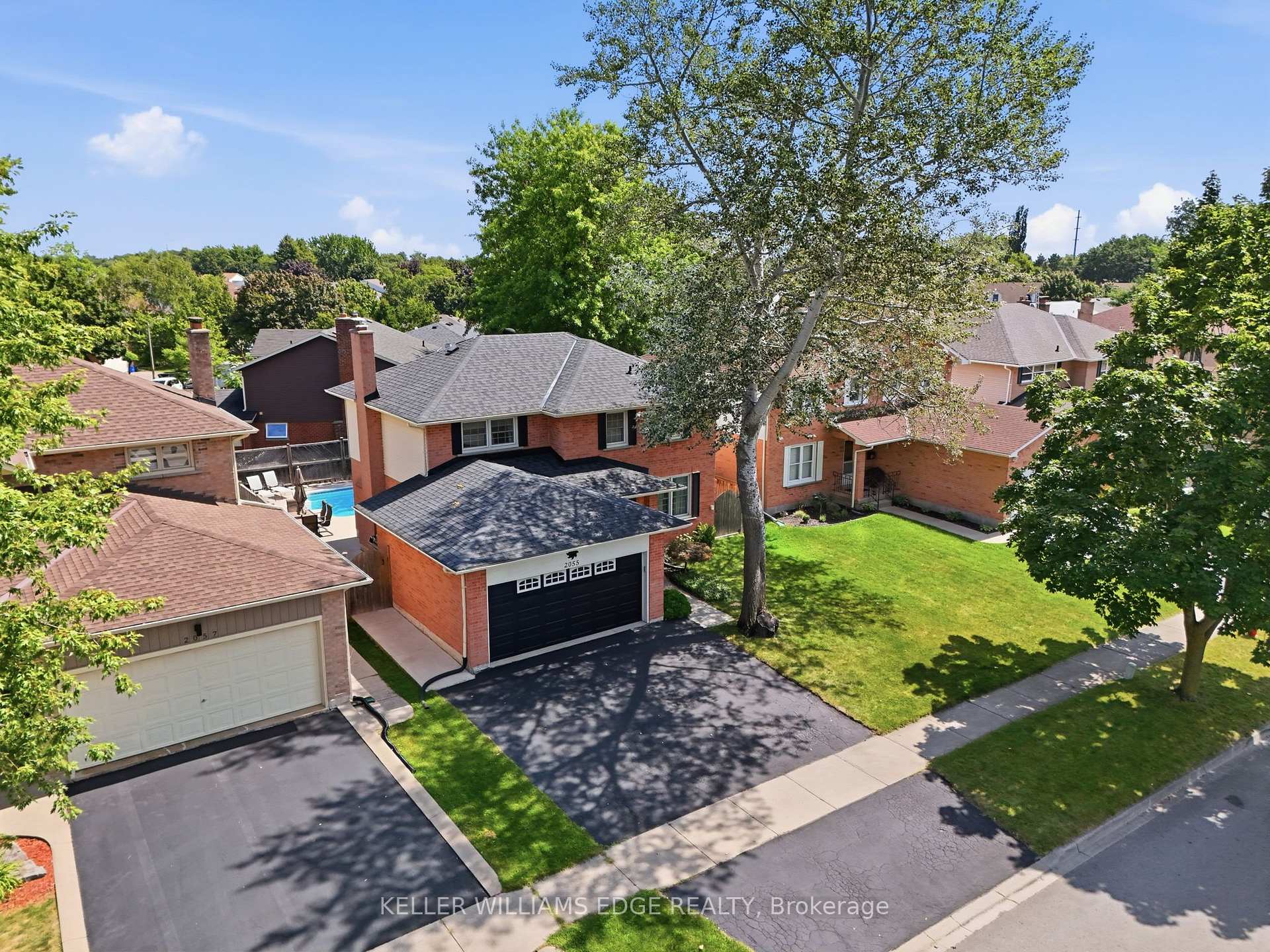 Photo 45 of 2055 Hunters Wood Drive, Burlington, Headon — HOMEH
