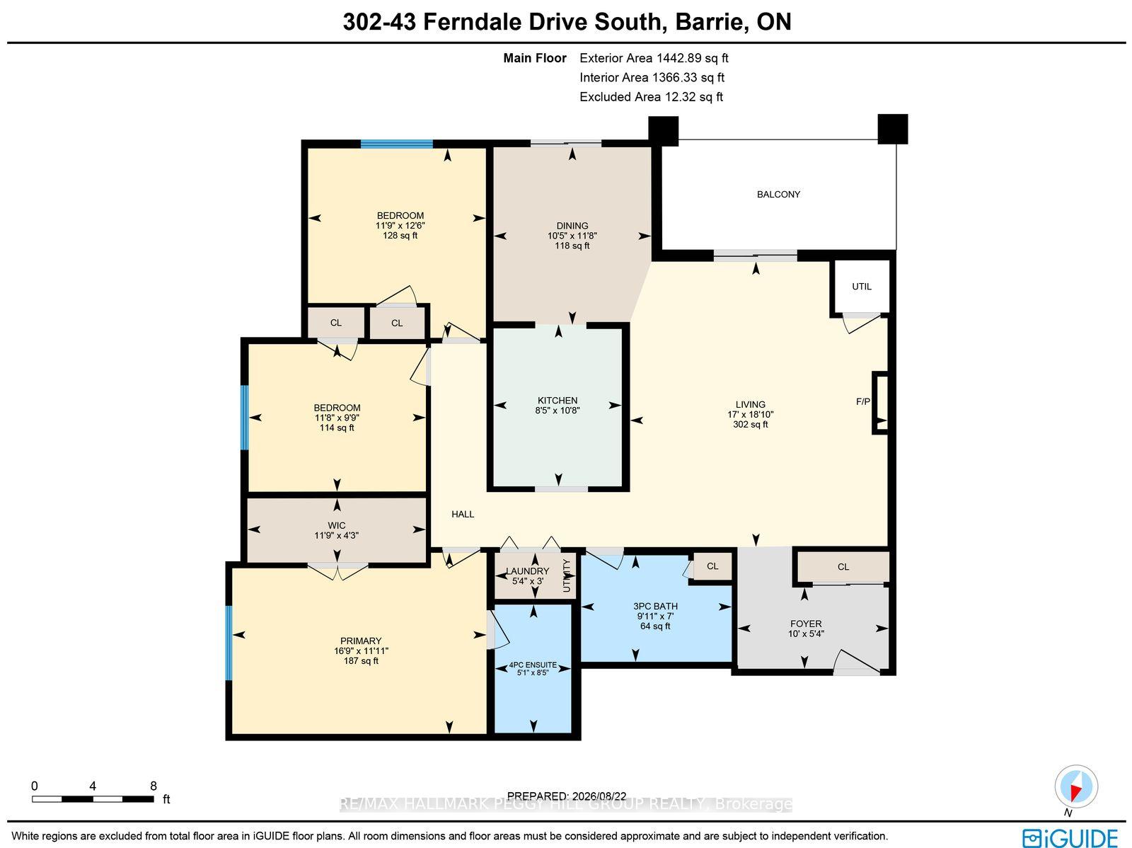 Photo 31 of Unit 302, 43 Ferndale Drive S, Barrie, Ardagh — HOMEH
