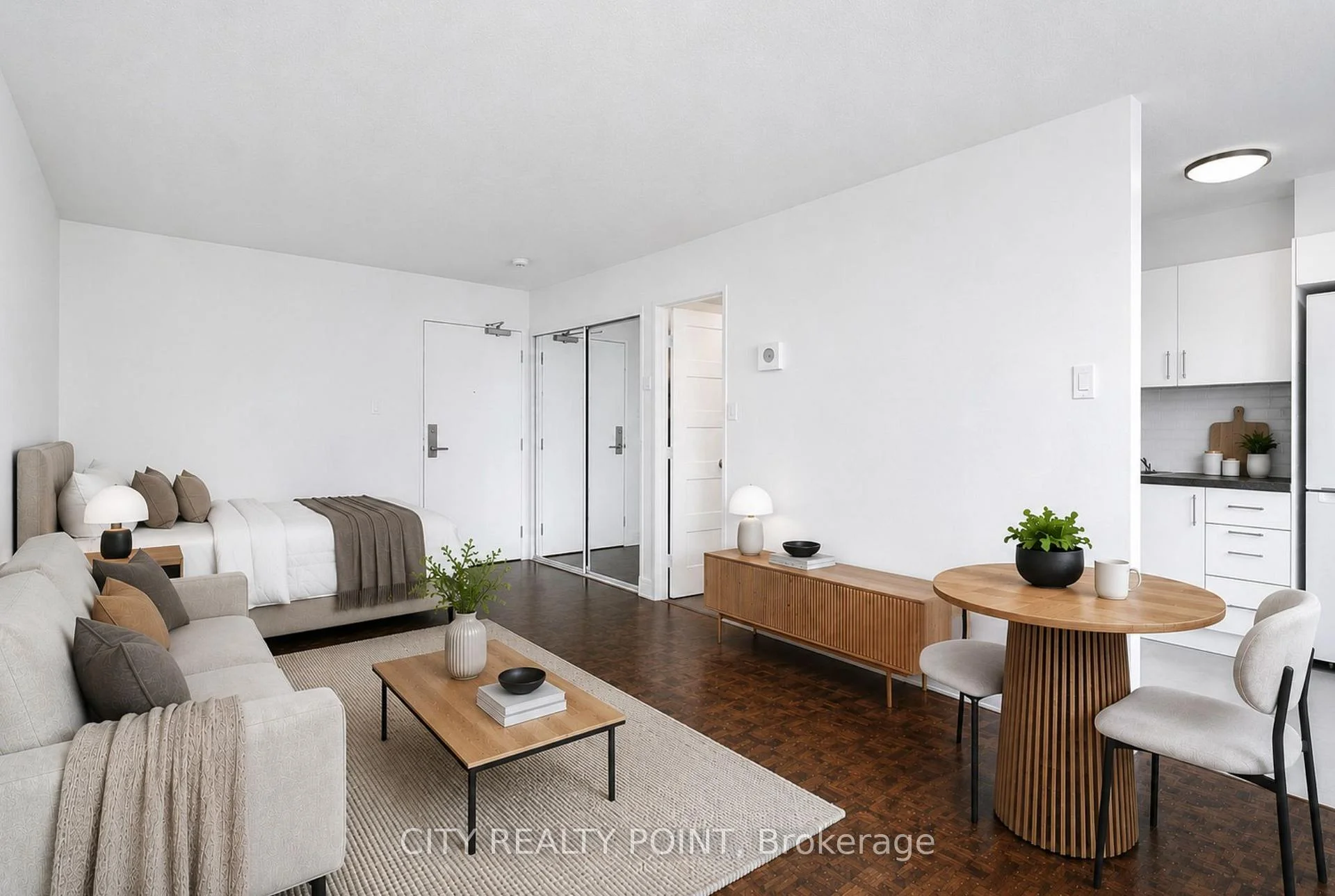 Photo 1 of Unit 2513, 33 Isabella Street, Toronto, Church-Yonge Corridor — HOMEH