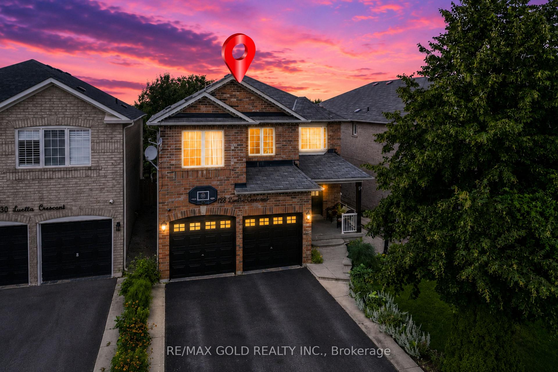 Photo 1 of 128 Luella Crescent, Brampton, Fletcher's Meadow — HOMEH