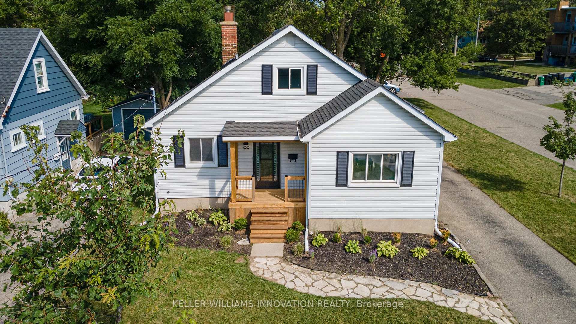 Front of 99 Shantz Lane