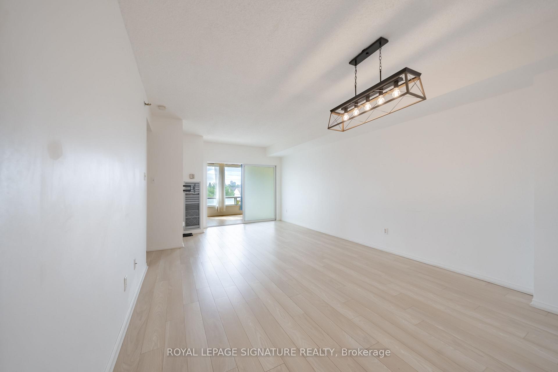 Front of Unit 316, 5800 Sheppard Avenue E