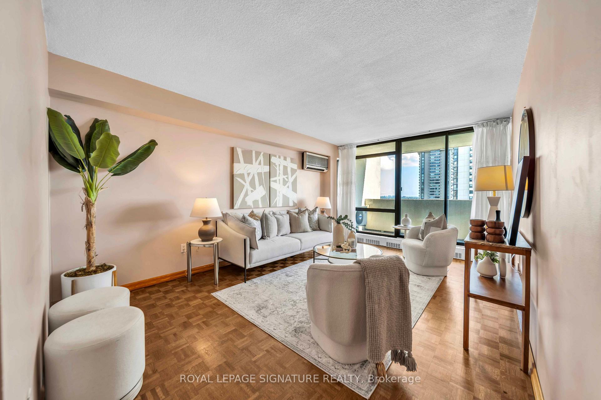 Photo 2 of Unit 1506, 3300 Don Mills Road, North York, Don Valley Village — HOMEH