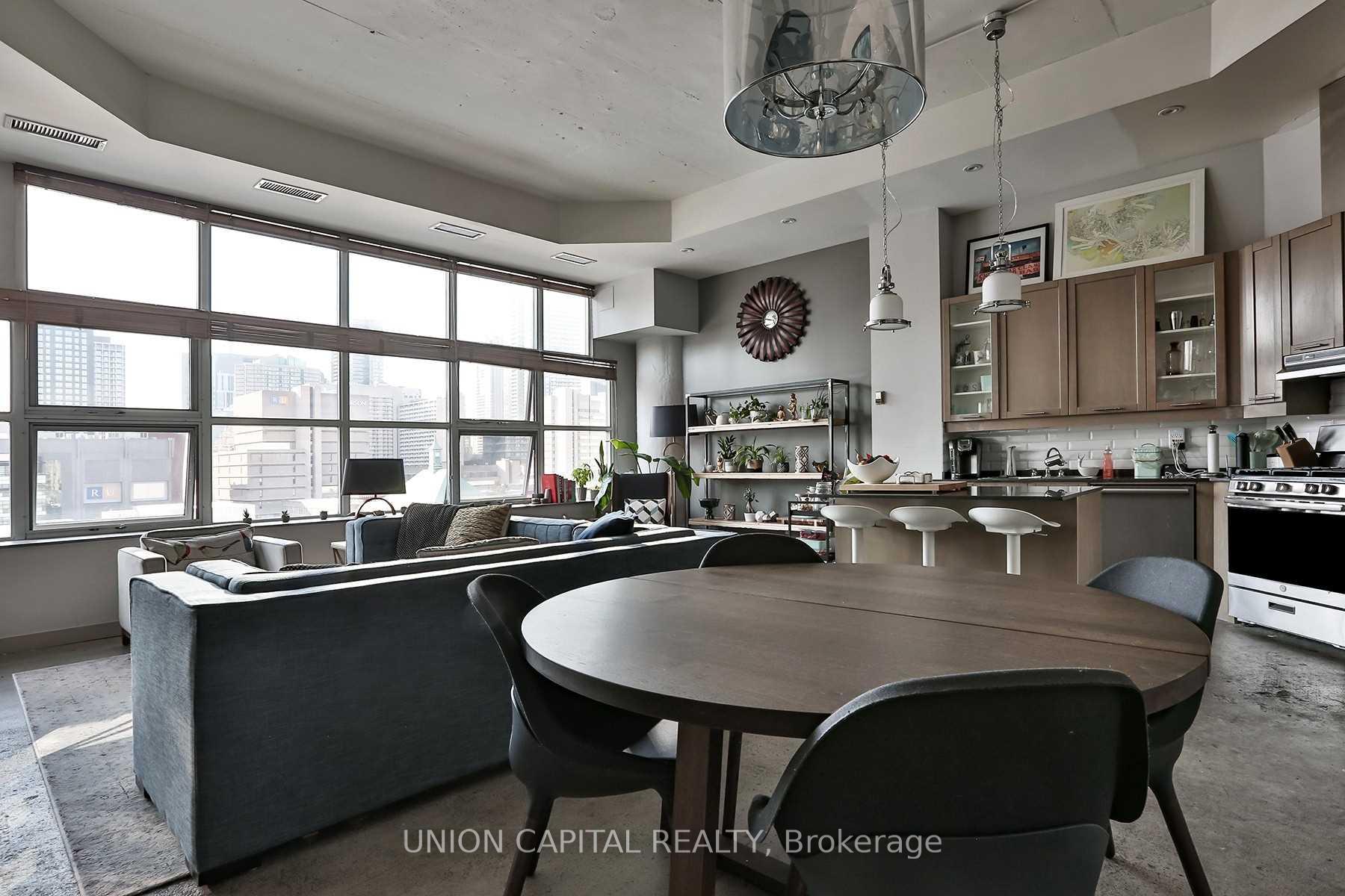 Photo 1 of Unit 708, 155 Dalhousie Street, Toronto, Church-Yonge Corridor — HOMEH