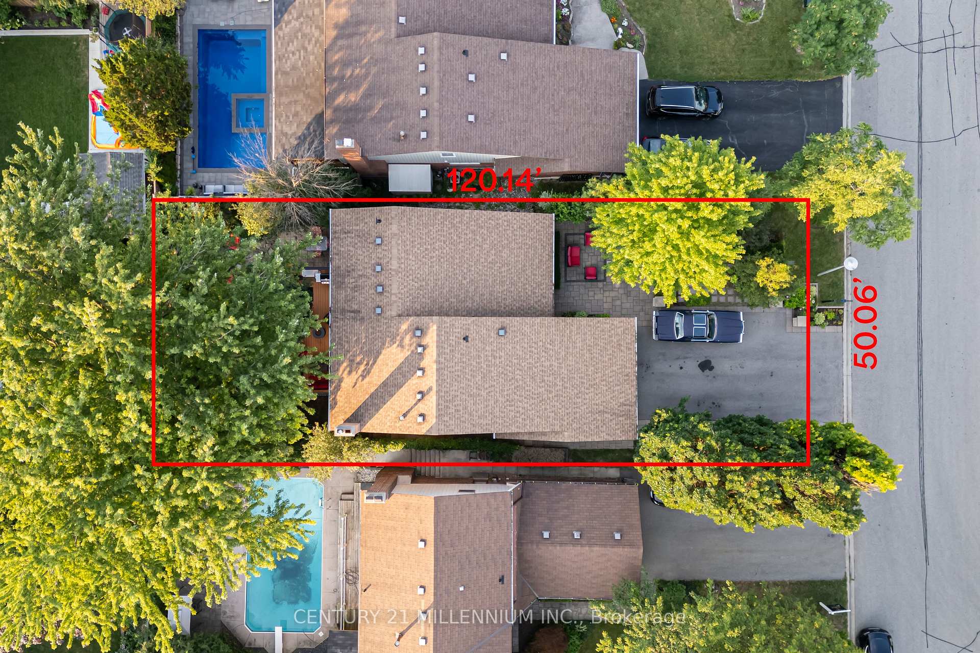 Photo 53 of 31 Mansfield Street, Brampton, Central Park — HOMEH