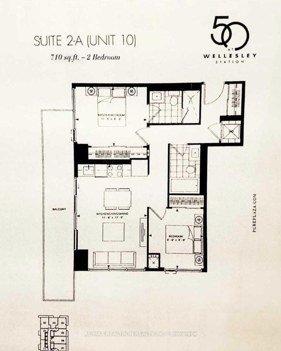 Photo 14 of Unit 810, 50 Wellesley Street E, Toronto, Church-Yonge Corridor — HOMEH