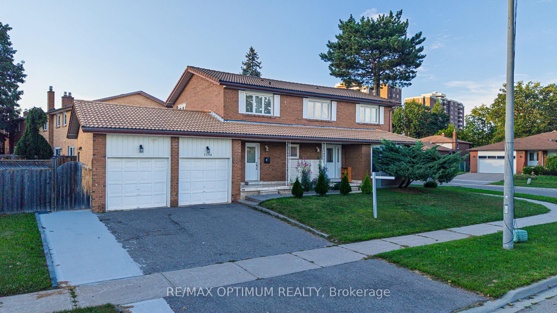 Photo 1 of 2498 Privet Crescent, Mississauga, Cooksville — HOMEH