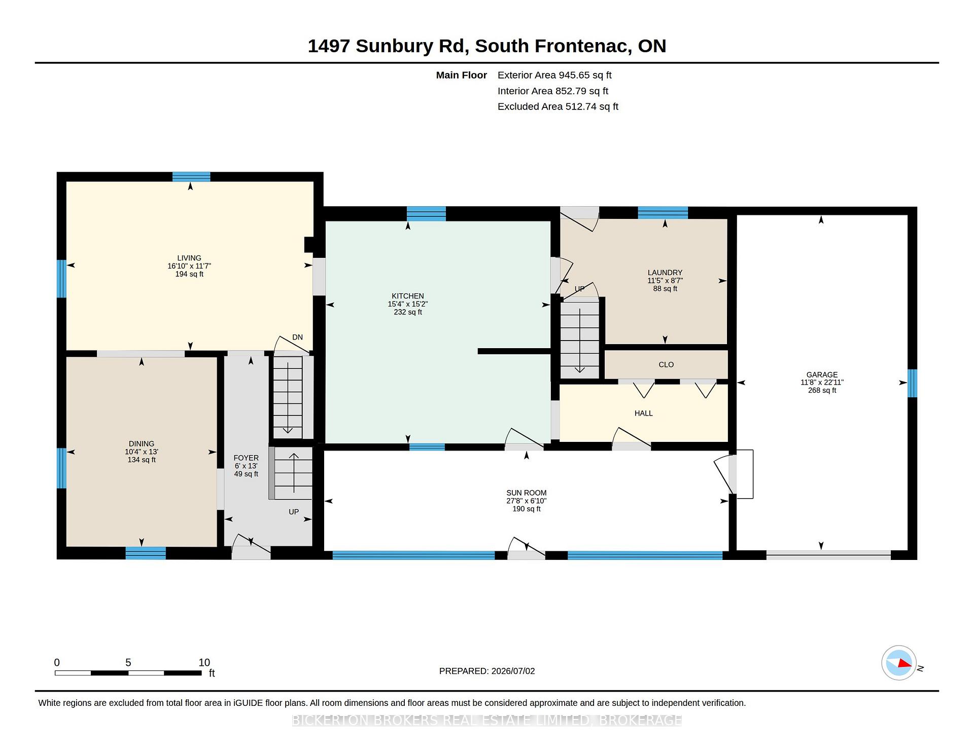 Photo 33 of 1497 Sunbury Road, Frontenac, Frontenac South — HOMEH