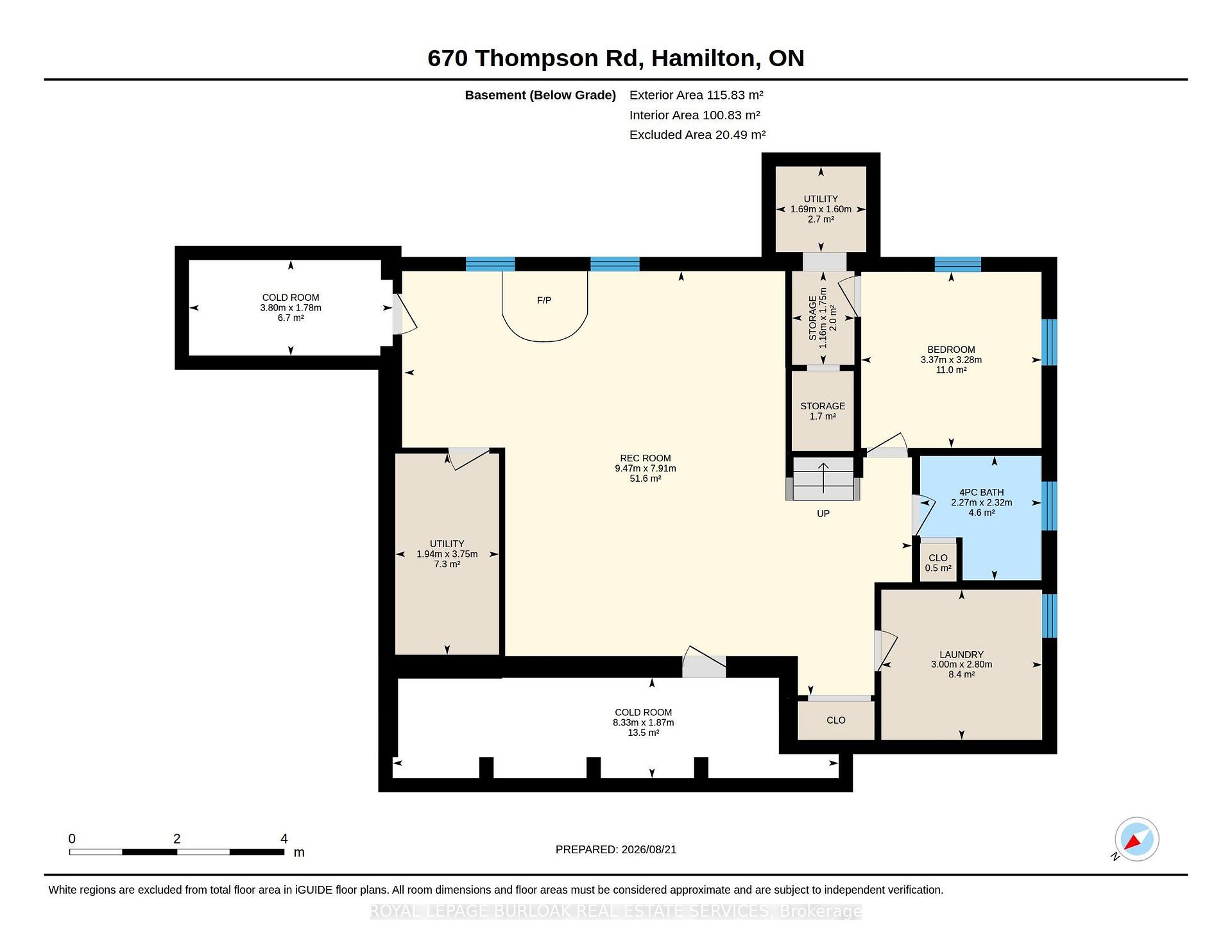 Photo 51 of 670 Thompson Road, Hamilton, Rural Flamborough — HOMEH