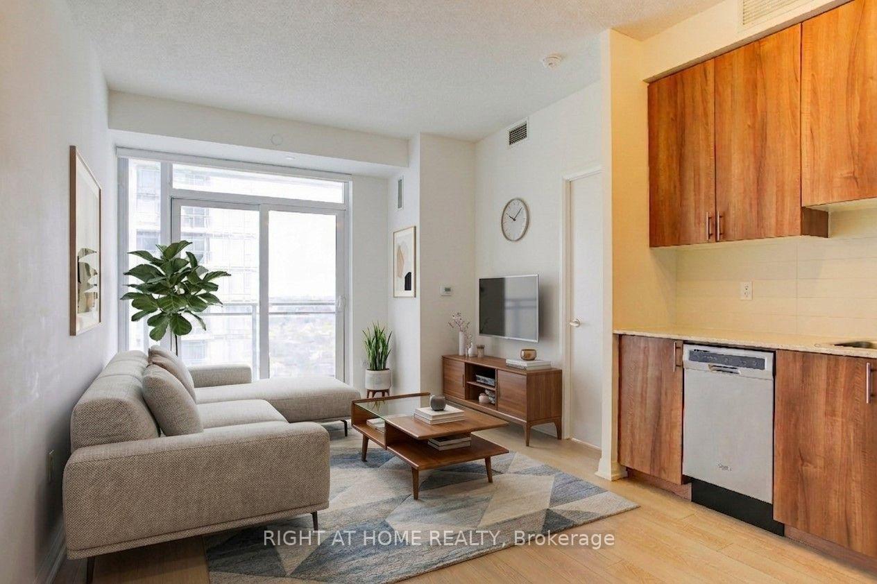 Photo 3 of Unit 1702, 55 Ann O'reilly Road, North York, Henry Farm — HOMEH