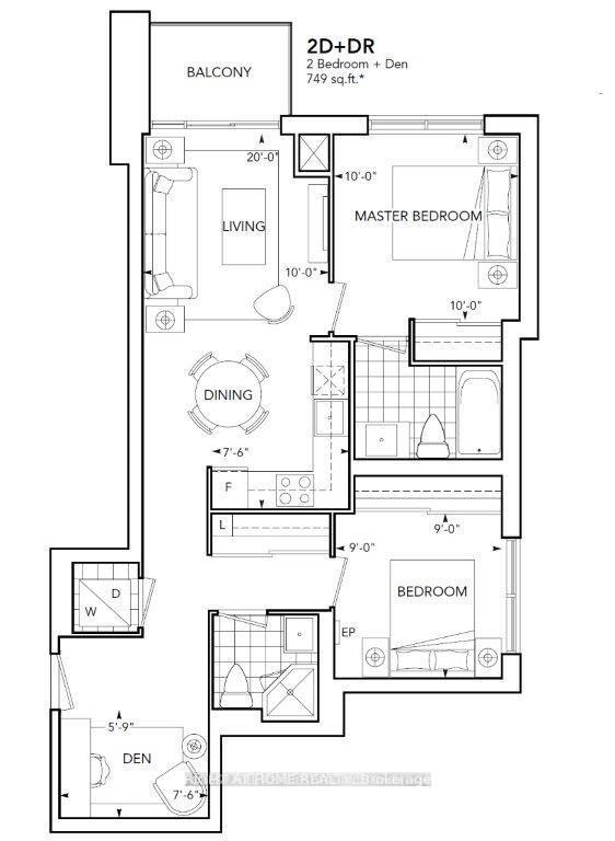Photo 9 of Unit 1702, 55 Ann O'reilly Road, North York, Henry Farm — HOMEH