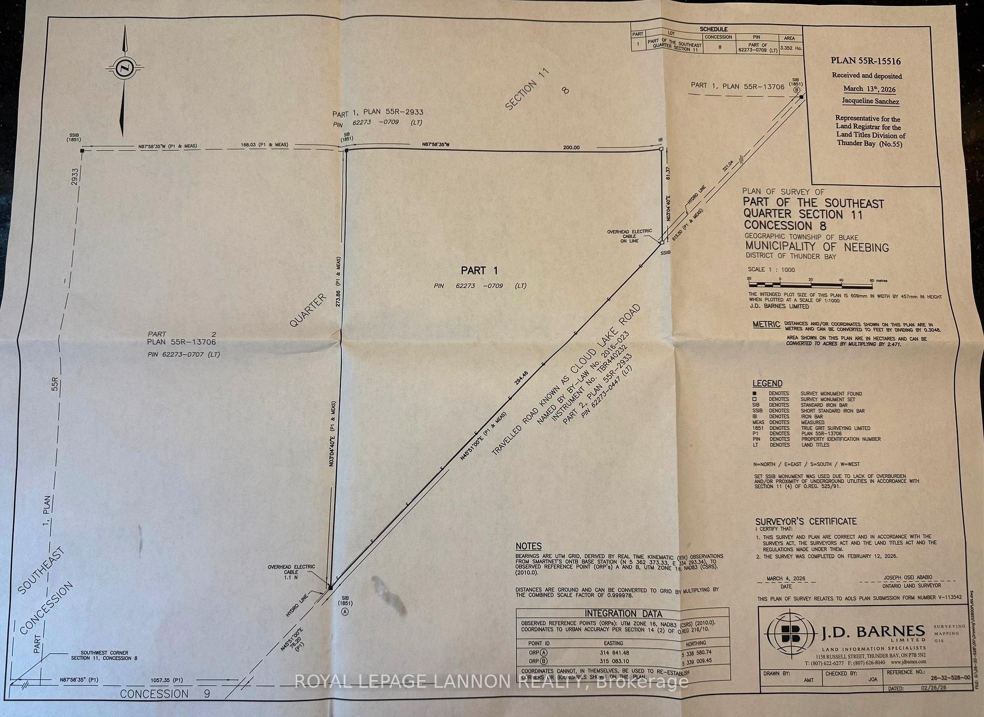 Photo 5 of 241 Cloud Lake Road, Neebing, Blake — HOMEH