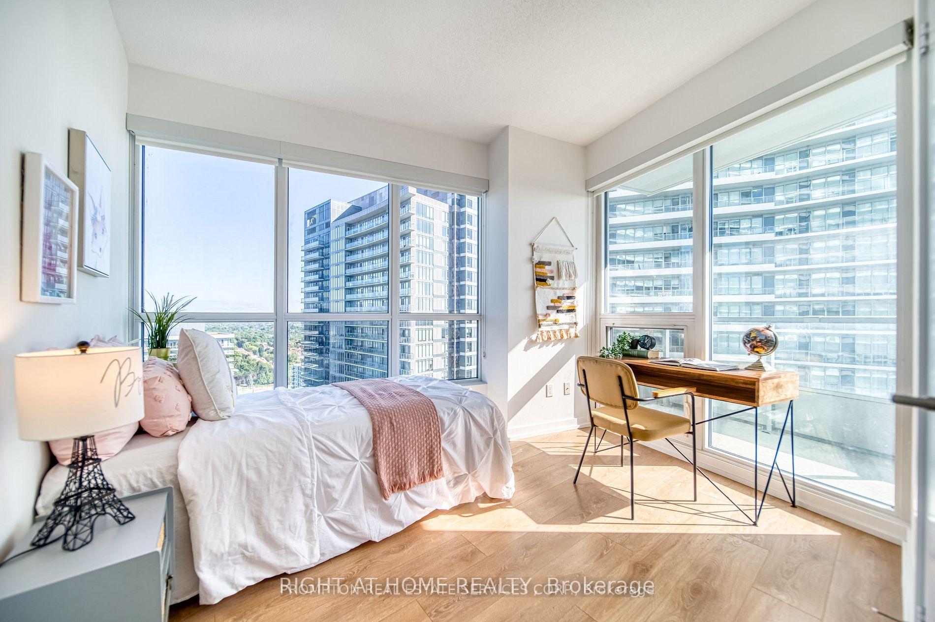Photo 11 of Unit 1005, 115 McMahon Drive, North York, Bayview Village — HOMEH