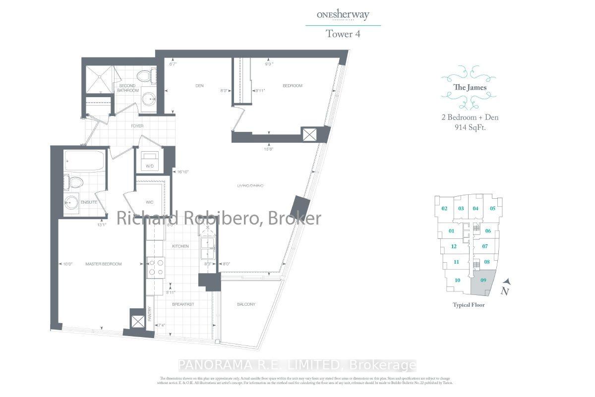 Photo 40 of Unit 1809, 205 Sherway Gardens Road, Etobicoke, Islington-City Centre West — HOMEH
