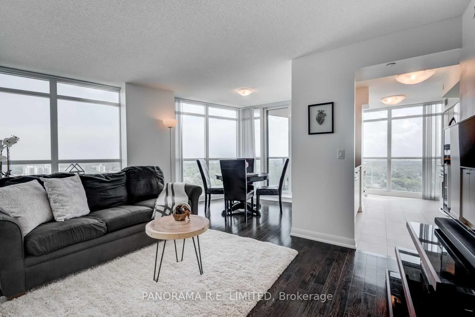 Photo 2 of Unit 1809, 205 Sherway Gardens Road, Etobicoke, Islington-City Centre West — HOMEH