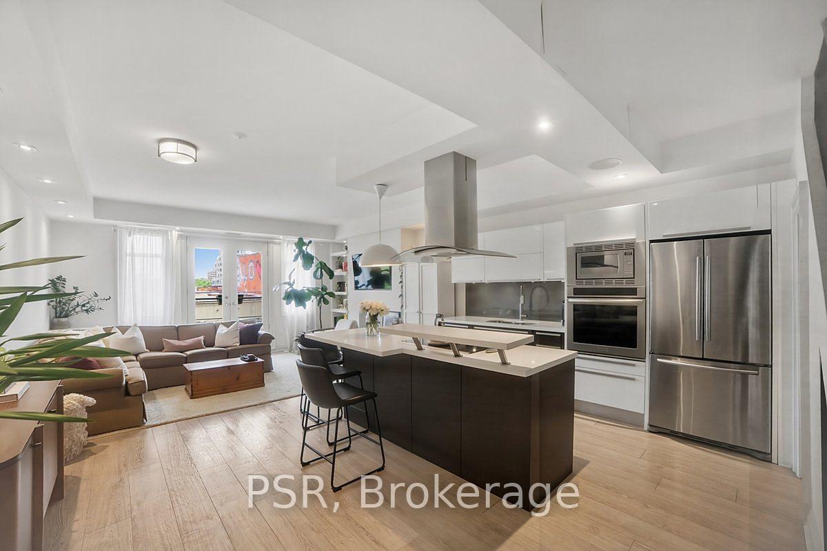 Front of Unit PH27, 500 Richmond Street W