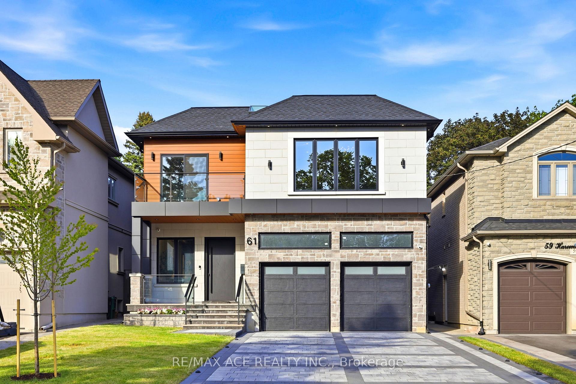 Front of 61 Harewood Avenue